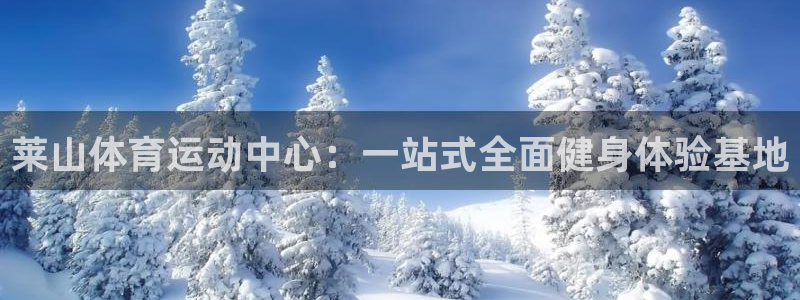 莱山体育运动中心：一站式全面健身体验基地