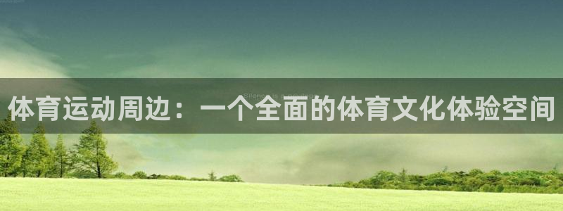 体育运动周边：一个全面的体育文化体验空间